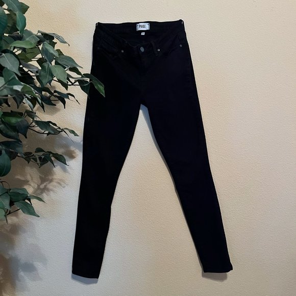 PAIGE Denim - Paige Verdugo Ultra Skinny Jeans - Black